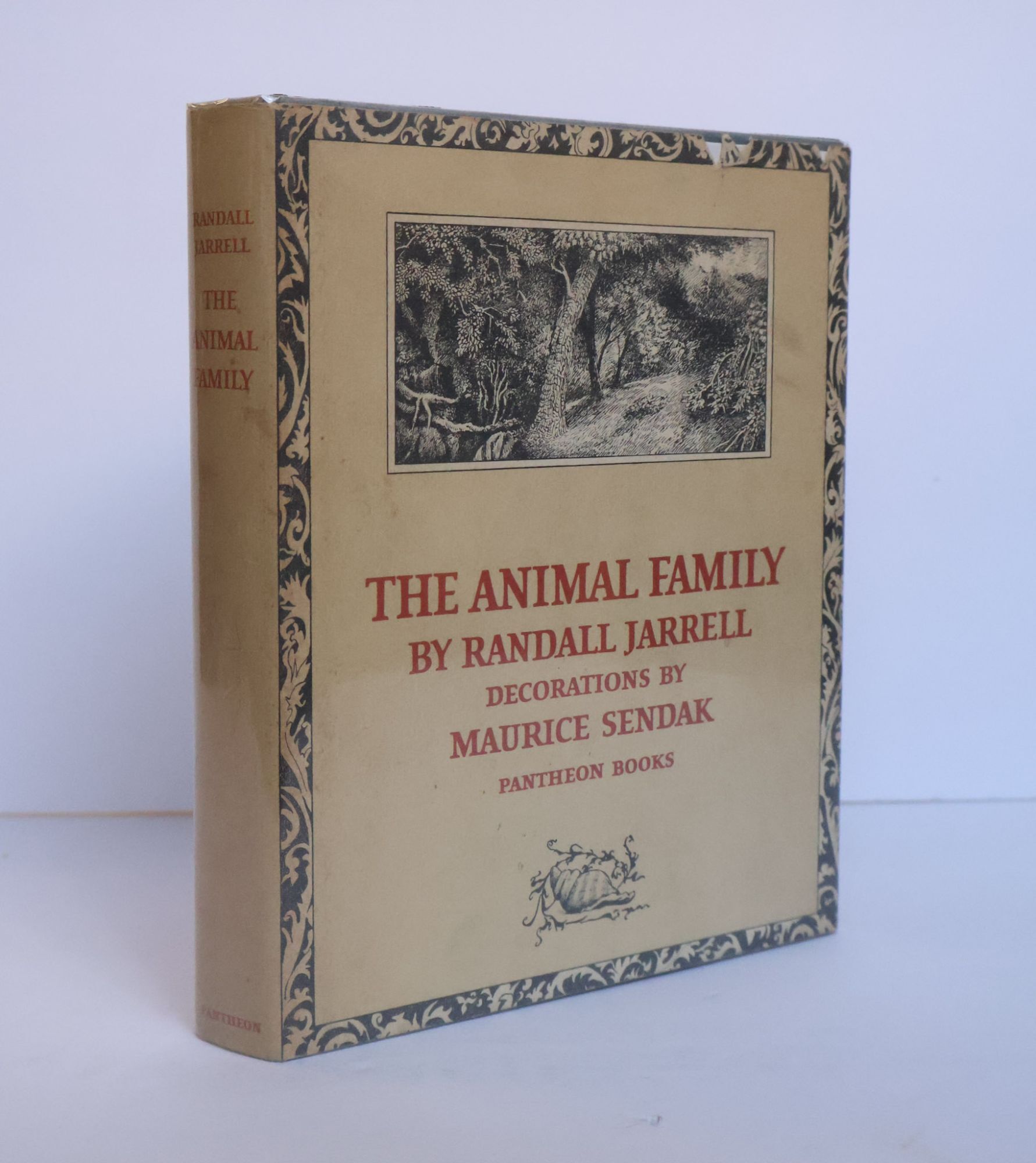 ロジァンコフスキー絵本ー「WILD ANMALS AT HOME」1935年| ヤマダ