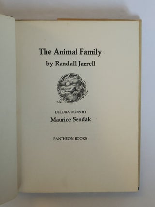 THE ANIMAL FAMILY