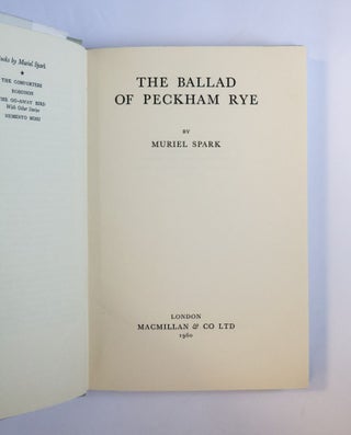 THE BALLAD OF PECKHAM RYE