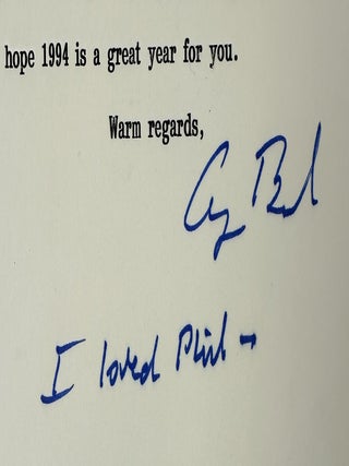 GEORGE H.W. BUSH | TYPED LETTER SIGNED