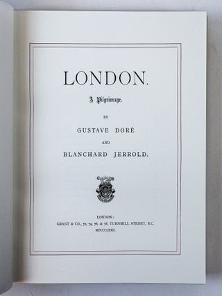 LONDON. A PILGRIMAGE.