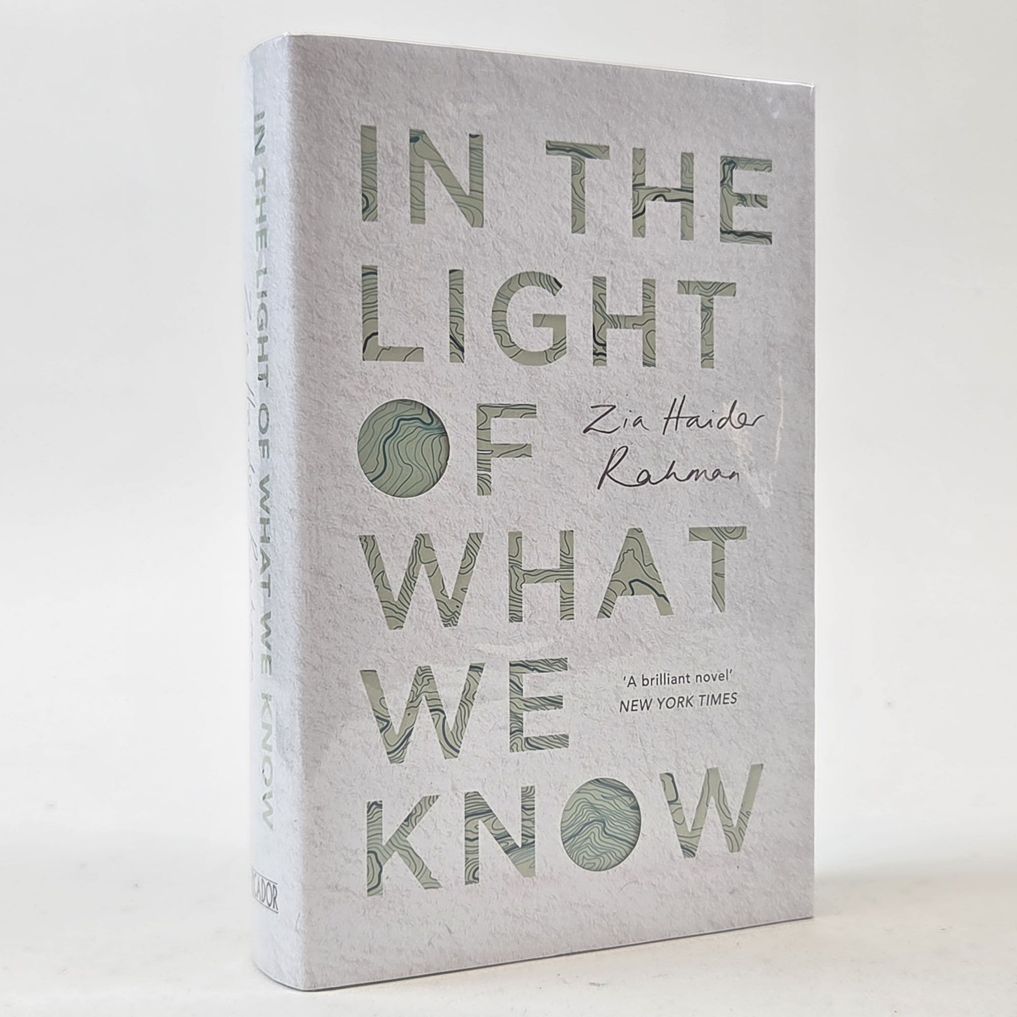 IN THE LIGHT OF WHAT WE KNOW Signed | Zia Haider Rahman | First UK ...