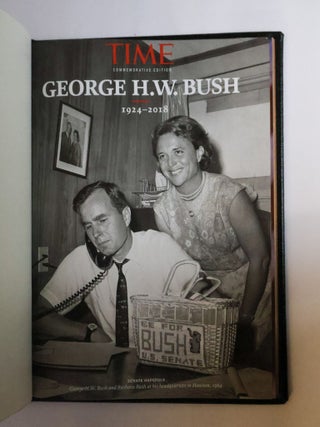 TIME MAGAZINE: GEORGE H.W. BUSH 1924-2018