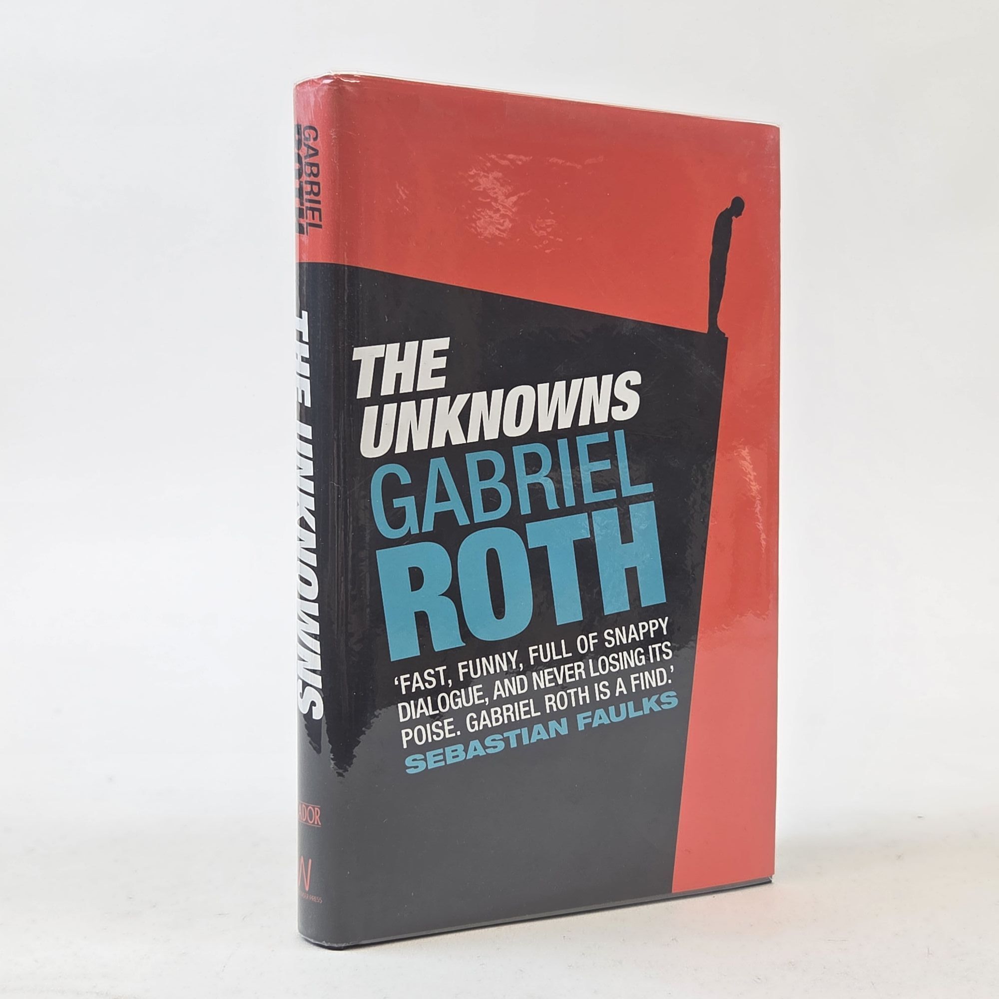 THE UNKNOWNS Signed | Gabriel Roth | First Edition, First Printing