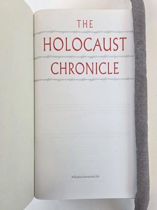 THE HOLOCAUST CHRONICLE