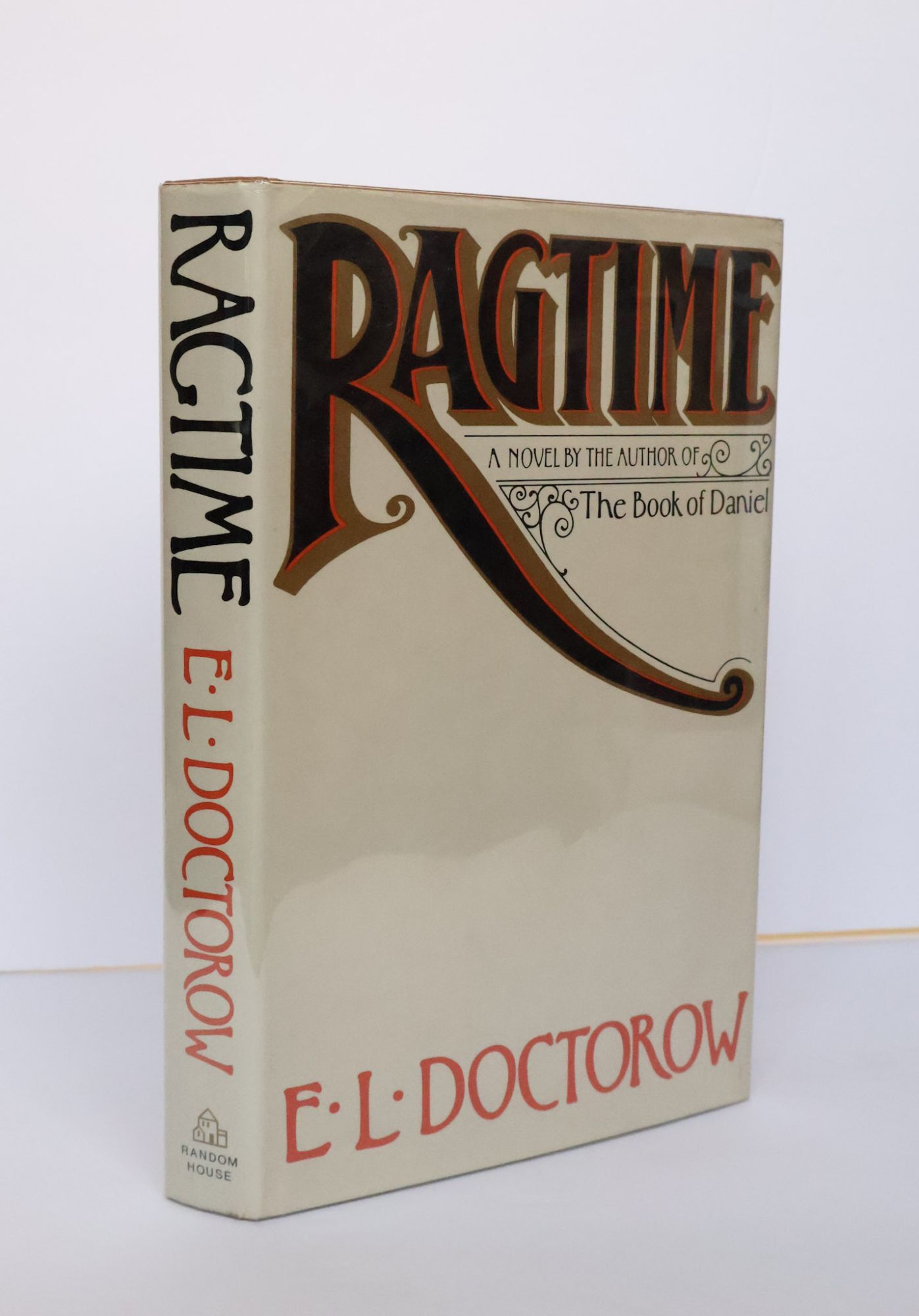 Doctorow Ragtime RAGTIME Signed | E. L. Doctorow | First Trade Edition, First Printing