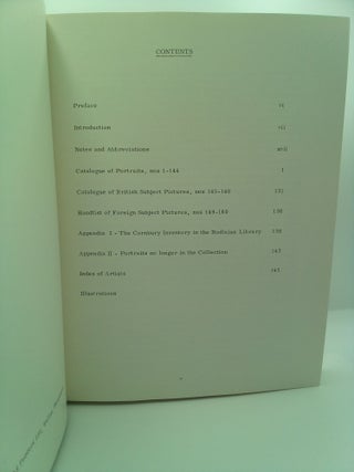 CATALOGUE OF PORTRAITS IN THE COLLECTION OF THE EARL OF CLARENDON