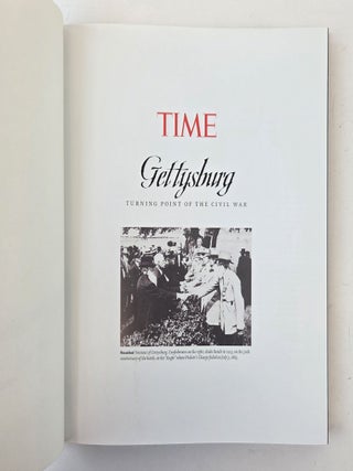 GETTYSBURG; TURNING POINT OF THE CIVIL WAR