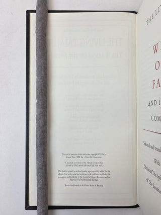 THE LIVING TALMUD; THE WISDOM OF THE FATHERS AND ITS CLASSICAL COMMENTARIES