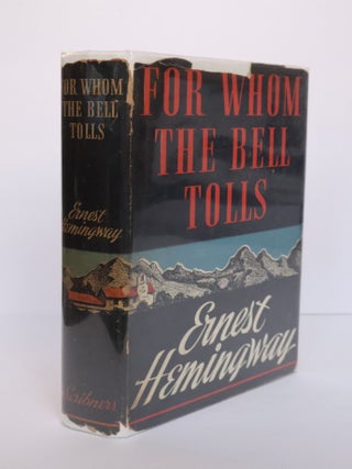 1406371 FOR WHOM THE BELL TOLLS. Ernest Hemingway