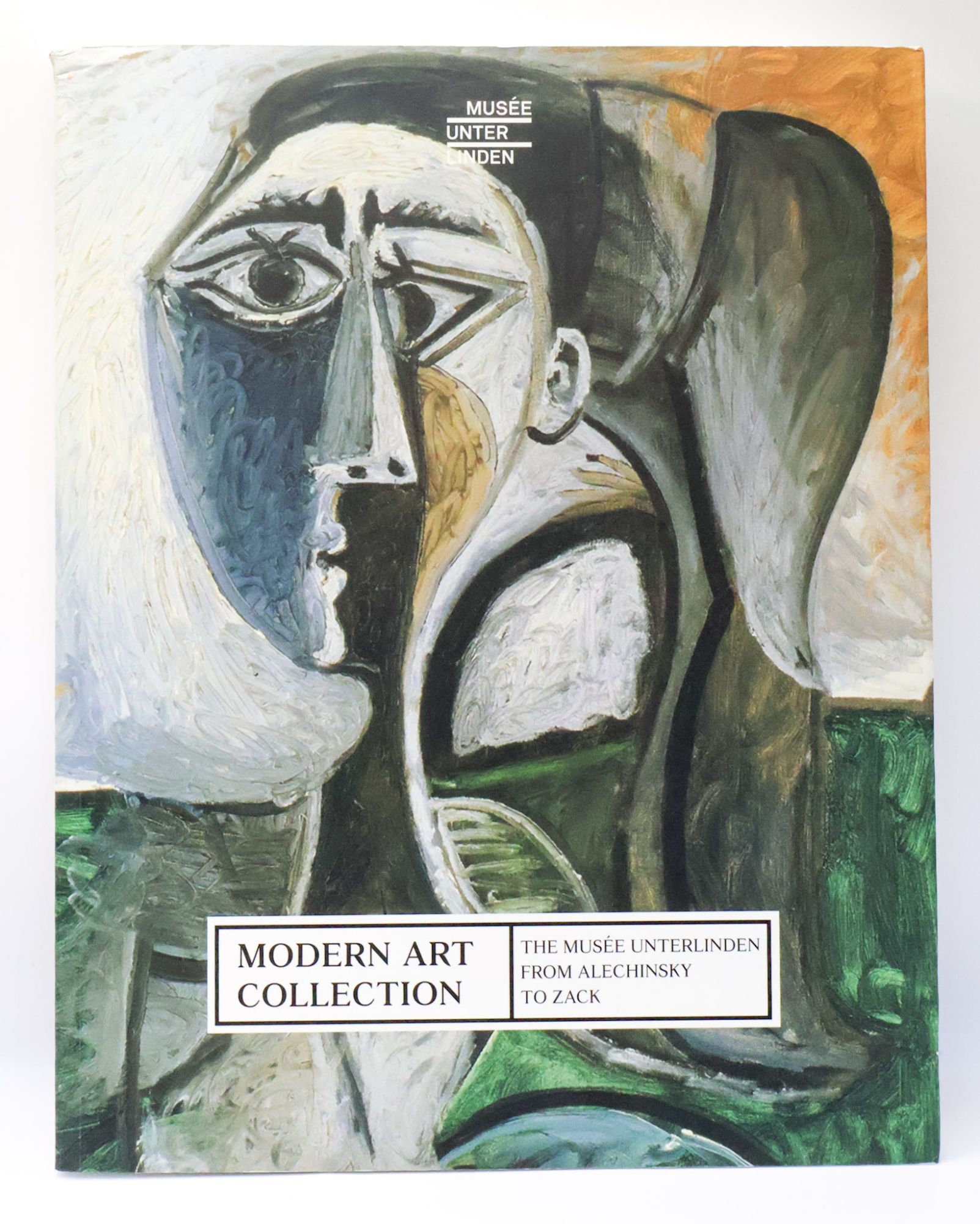 1406455 MODERN ART COLLECTION: THE MUS&Eacute;E UNTERLINDEN FROM ALECHINSKY TO ZACK