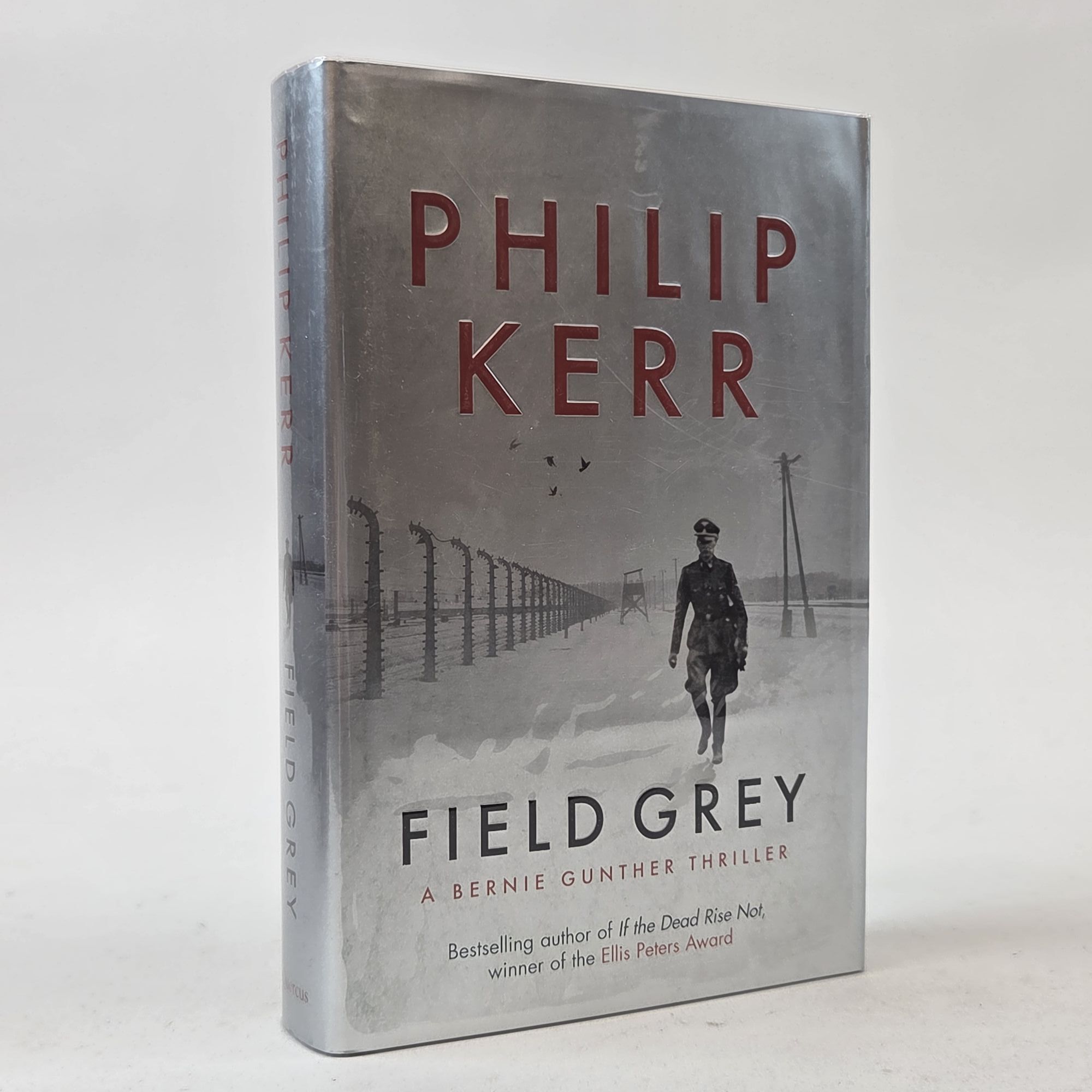 FIELD GREY Signed | Philip Kerr | First Edition, First Printing