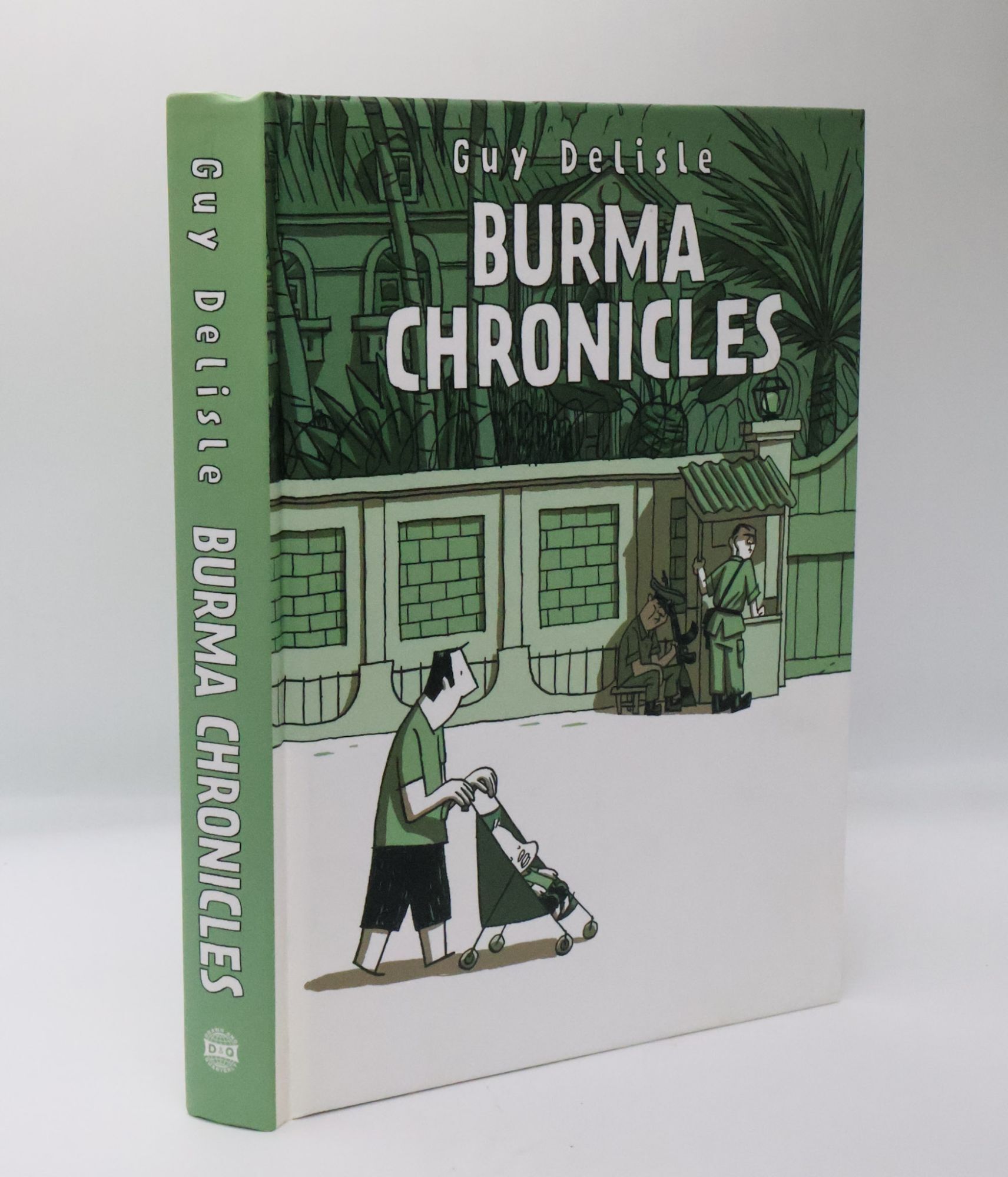 BURMA CHRONICLES Signed | Guy Delisle | First Edition, First Printing