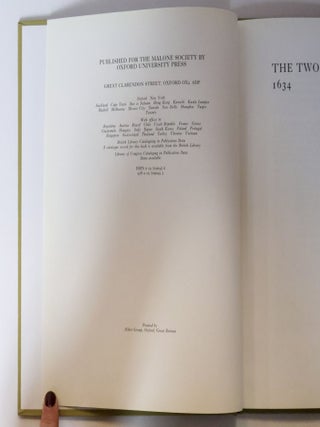 THE TWO NOBLE KINSMEN (1634)