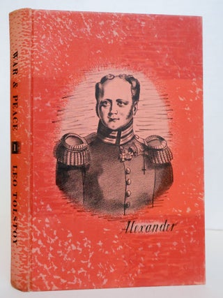 WAR AND PEACE [Signed by Illustrator]