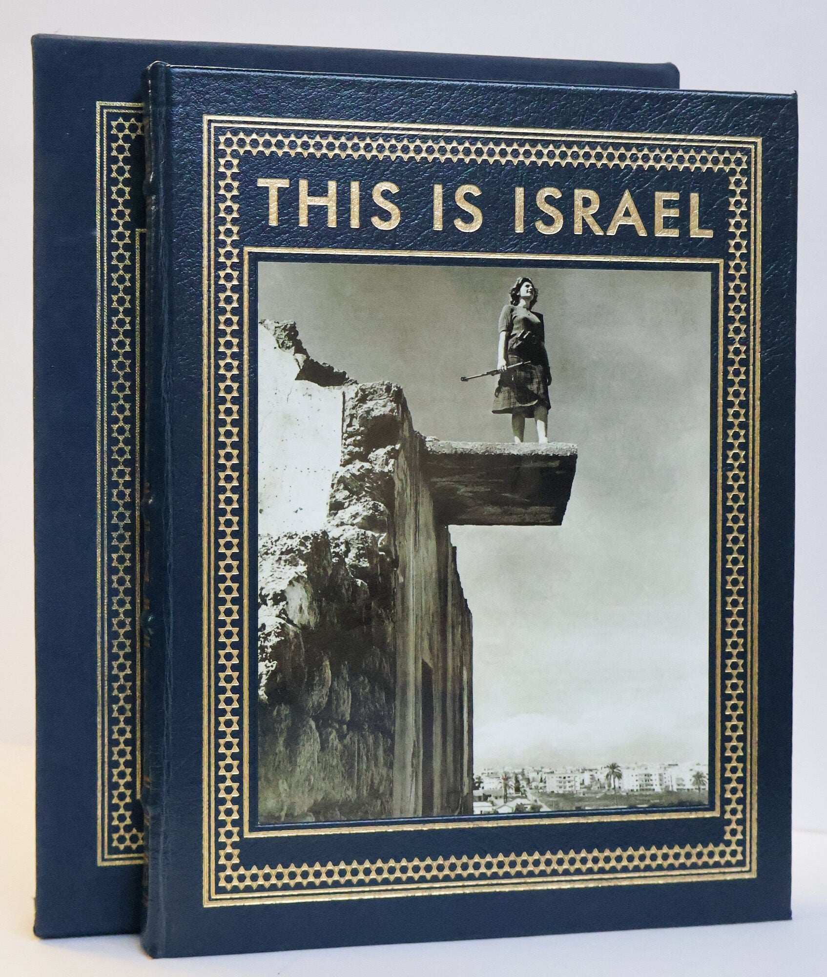 1406950 THIS IS ISRAEL. I. F. Stone, Robert Capa, Jerry Cooke, Tim Gidal.