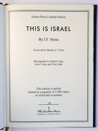THIS IS ISRAEL
