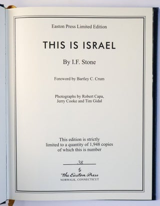 THIS IS ISRAEL