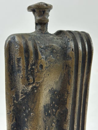 CAST BRONZE "CAUDERIO" SCULPTURE
