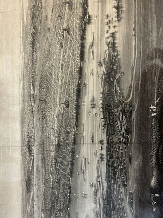 ORIGINAL ENGRAVING TITLED "NEW YORK & ENVIRONS"