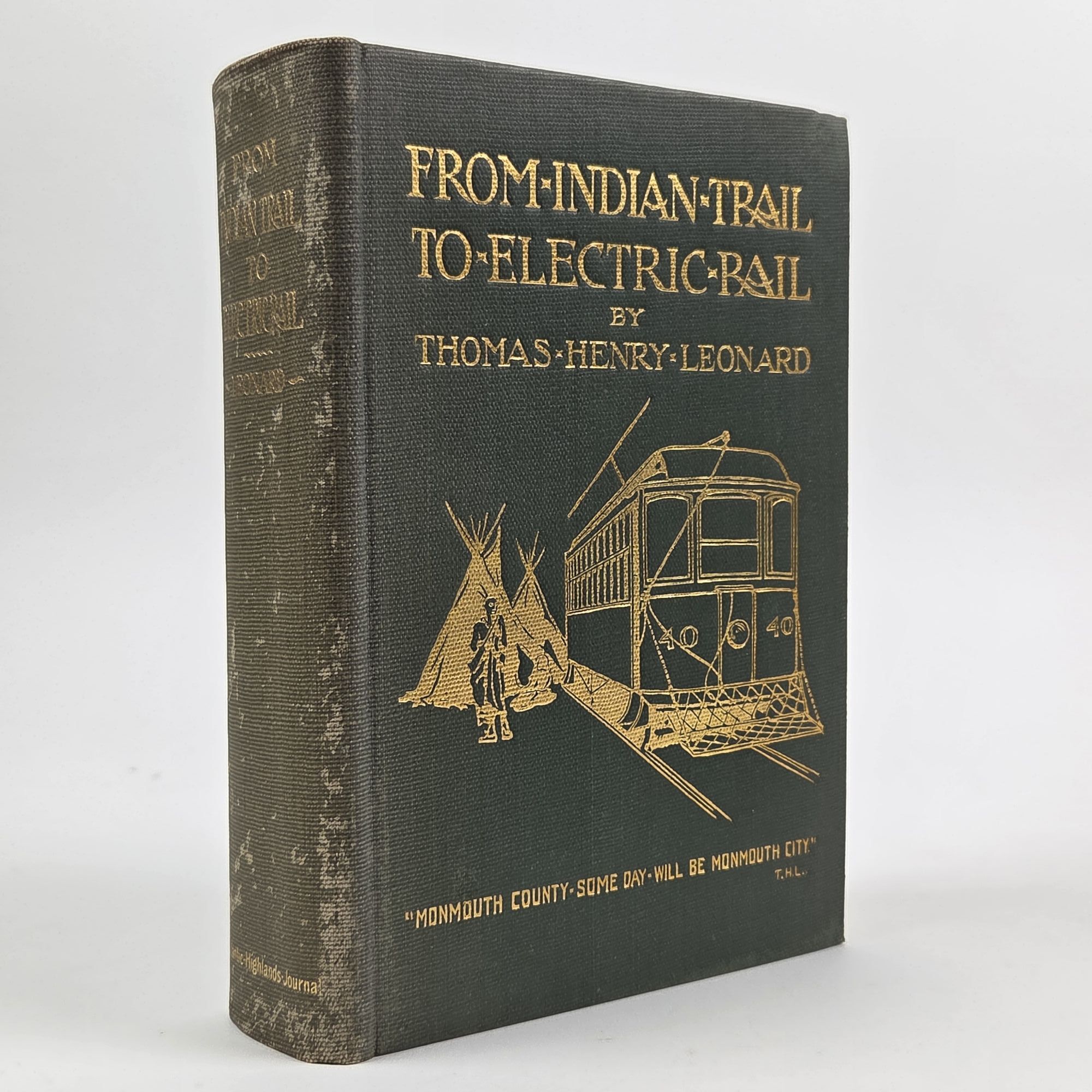 Comprising Rails FROM INDIAN TRAIL TO ELECTRIC RAIL: HISTORY OF THE HIGHLANDS, SANDY ...