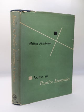 1407017 ESSAYS IN POSITIVE ECONOMICS. Milton Friedman