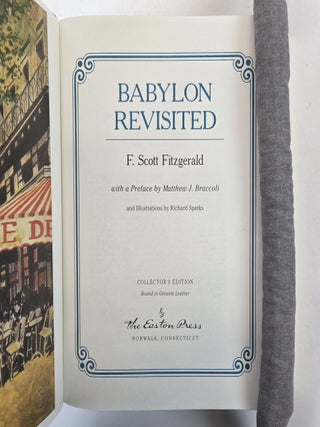 BABYLON REVISITED
