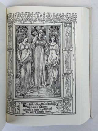SPENSER'S FAERIE QUEENE: A POEM IN SIX BOOKS WITH THE FRAGMENT MUTABILITIE [Six Books In Three Volumes, Complete]