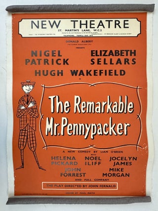 ORIGINAL “THE REMARKABLE MR. PENNYPACKER” THEATER POSTER