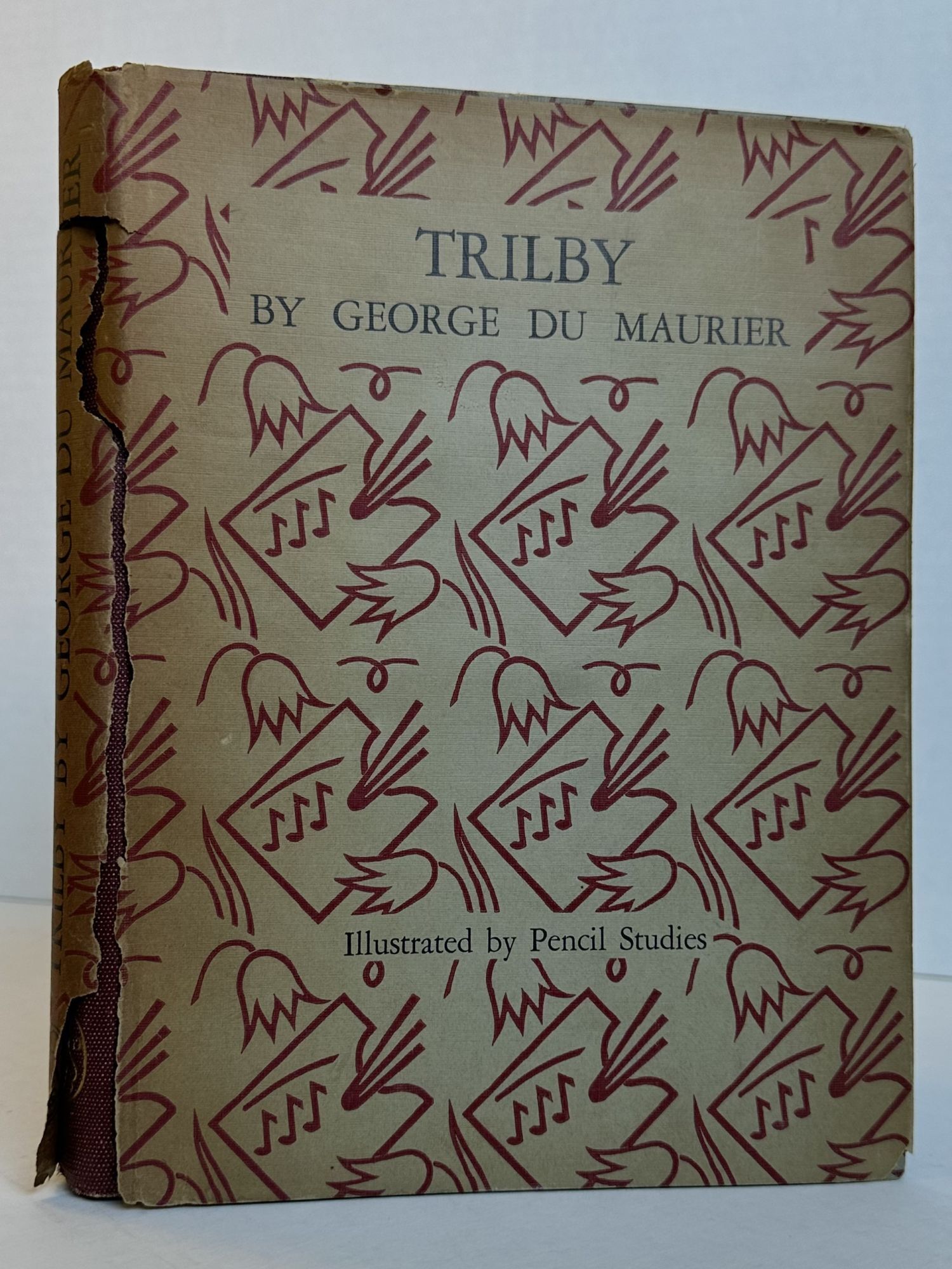 1407310 TRILBY. George du Maurier.