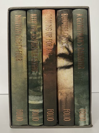 1407327 THE COMPLETE NOVELS OF GEORGE ORWELL [Five Volumes]. George Orwell