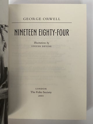 THE COMPLETE NOVELS OF GEORGE ORWELL [Five Volumes]