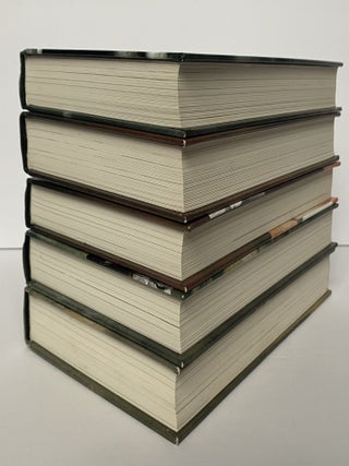 THE COMPLETE NOVELS OF GEORGE ORWELL [Five Volumes]