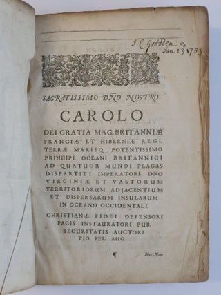 OF THE ADVANCEMENT AND PROFICIENCE OF LEARNING OR THE PARTITIONS OF SCIENCES IX BOOKES