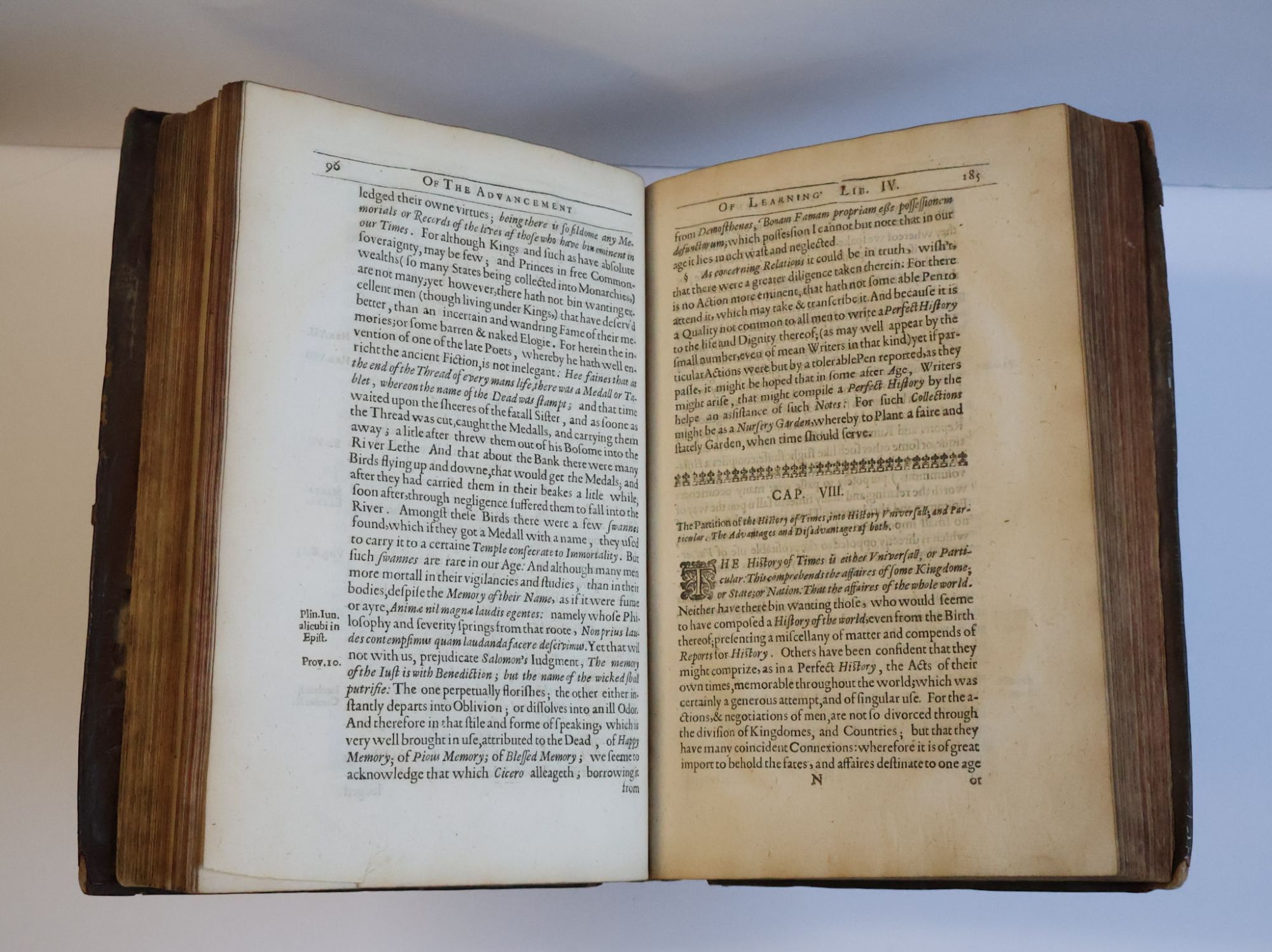 Proficience OF THE ADVANCEMENT AND PROFICIENCE OF LEARNING OR THE PARTITIONS OF ...