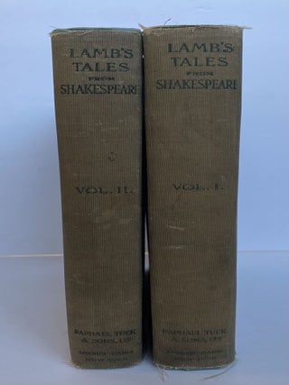 1407400 TALES FROM SHAKESPEARE [Two Volumes]. Mary Lamb, Charles, F. J. Furnivall, Harold Copping