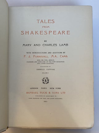 TALES FROM SHAKESPEARE [Two Volumes]