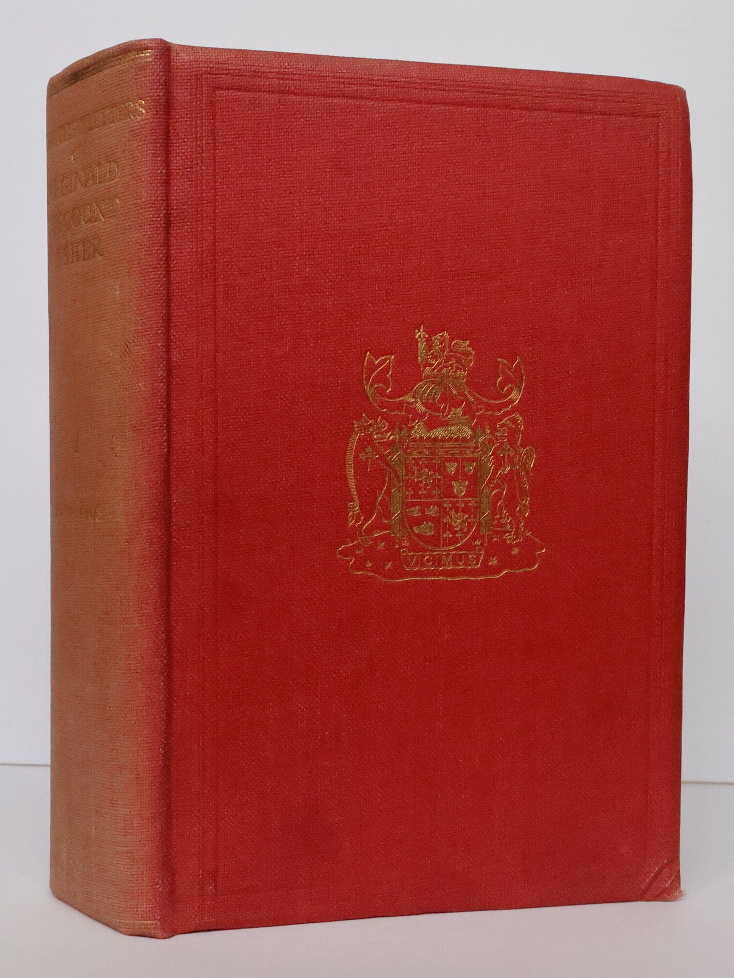 JOURNALS AND LETTERS OF REGINALD VISCOUNT ESHER Four Volumes | Reginald ...