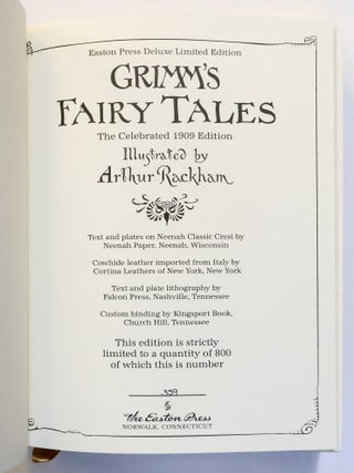 GRIMM'S FAIRY TALES