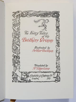 GRIMM'S FAIRY TALES