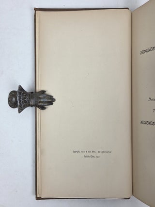 THE MAY-FLOWER AND HER LOG, JULY 15, 1620-MAY 6, 1621