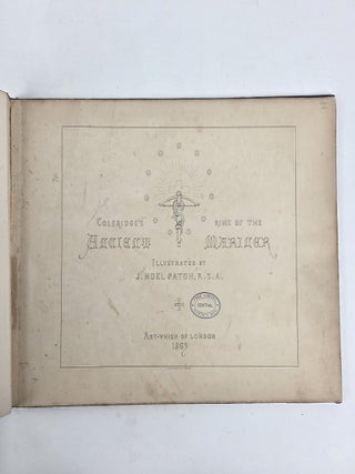COLERIDGE'S RIME OF THE ANCIENT MARINER