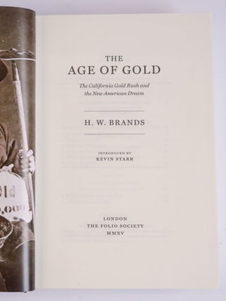 THE AGE OF GOLD