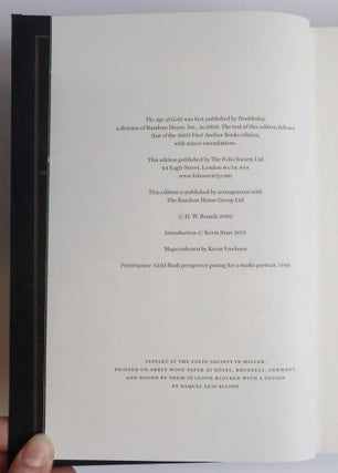 THE AGE OF GOLD