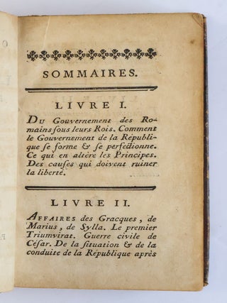 OBSERVATIONS SUR LES ROMAINS