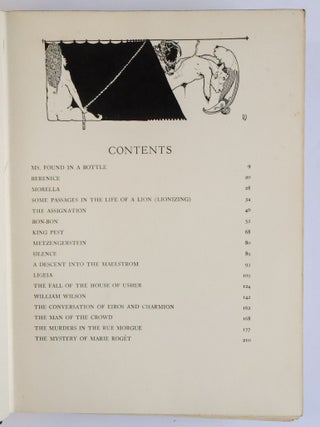 TALES OF MYSTERY AND IMAGINATION