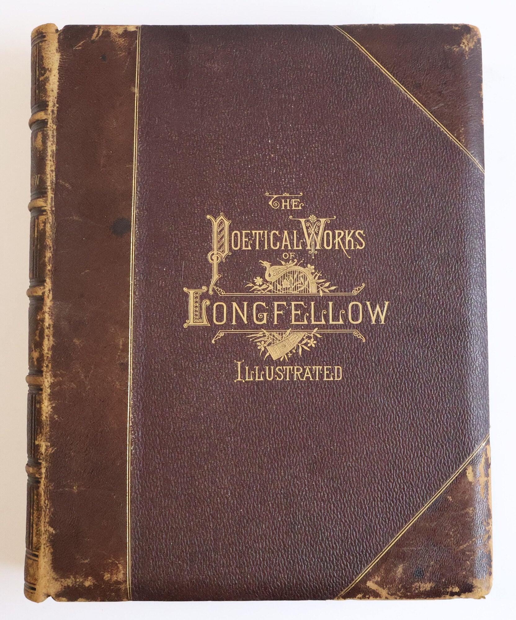 THE POETICAL WORKS OF HENRY WADSWORTH LONGFELLOW Volume I Only