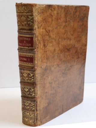 1407706 LETTRES DE QUELQUES JUIFS PORTUGAIS ET ALLEMANDS, A M. DE VOLTAIRE [Two Volumes