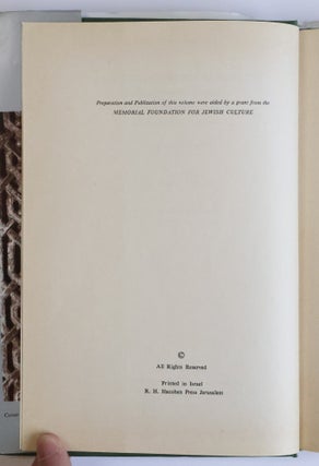 THE BOOK OF REFUTATION AND PROOF OF THE DESPISED FAITH