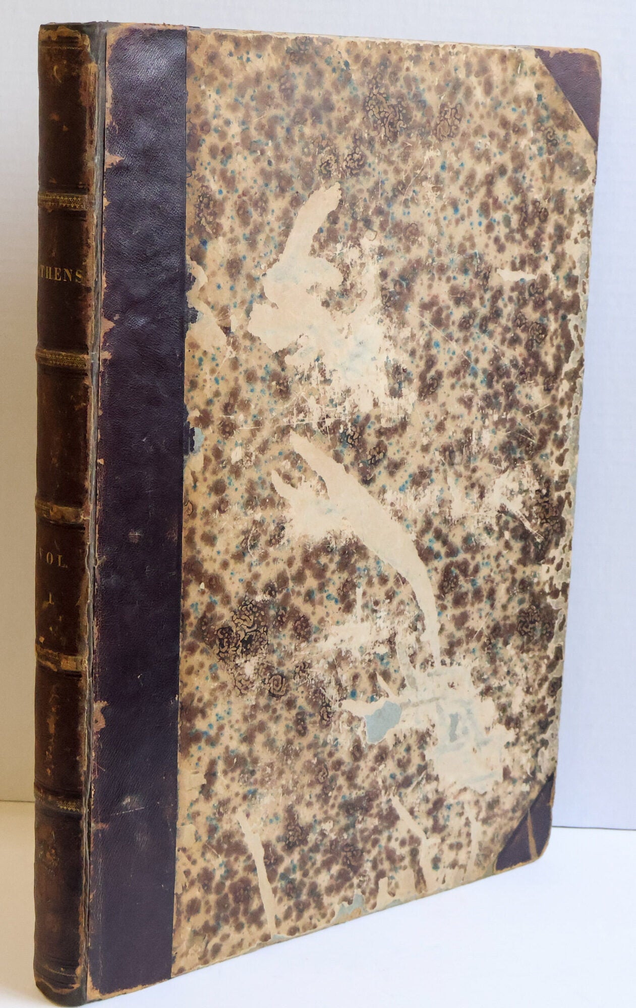 1407735 THE ANTIQUITIES OF ATHENS. James Stuart, Nicholas Revett.